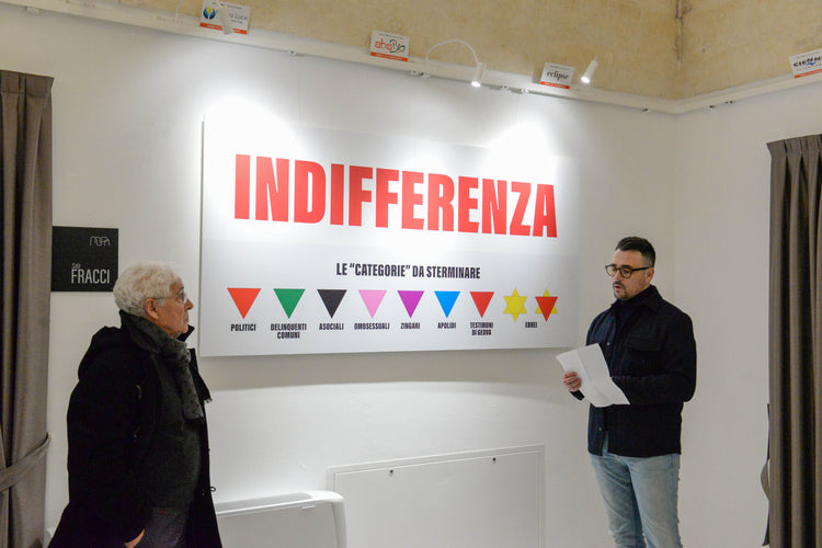 DALL'ITALIA AD AUSCHWITZ
