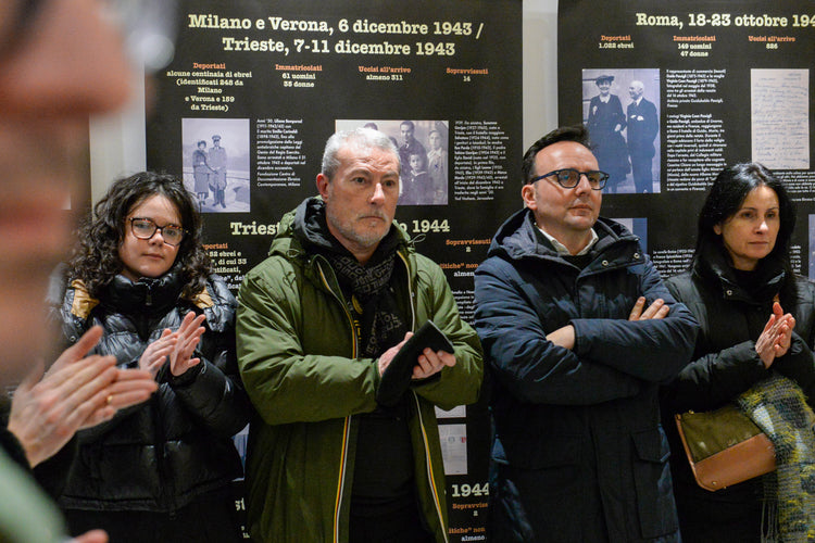 DALL'ITALIA AD AUSCHWITZ