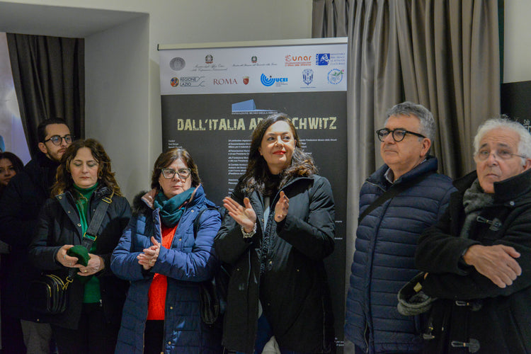 DALL'ITALIA AD AUSCHWITZ
