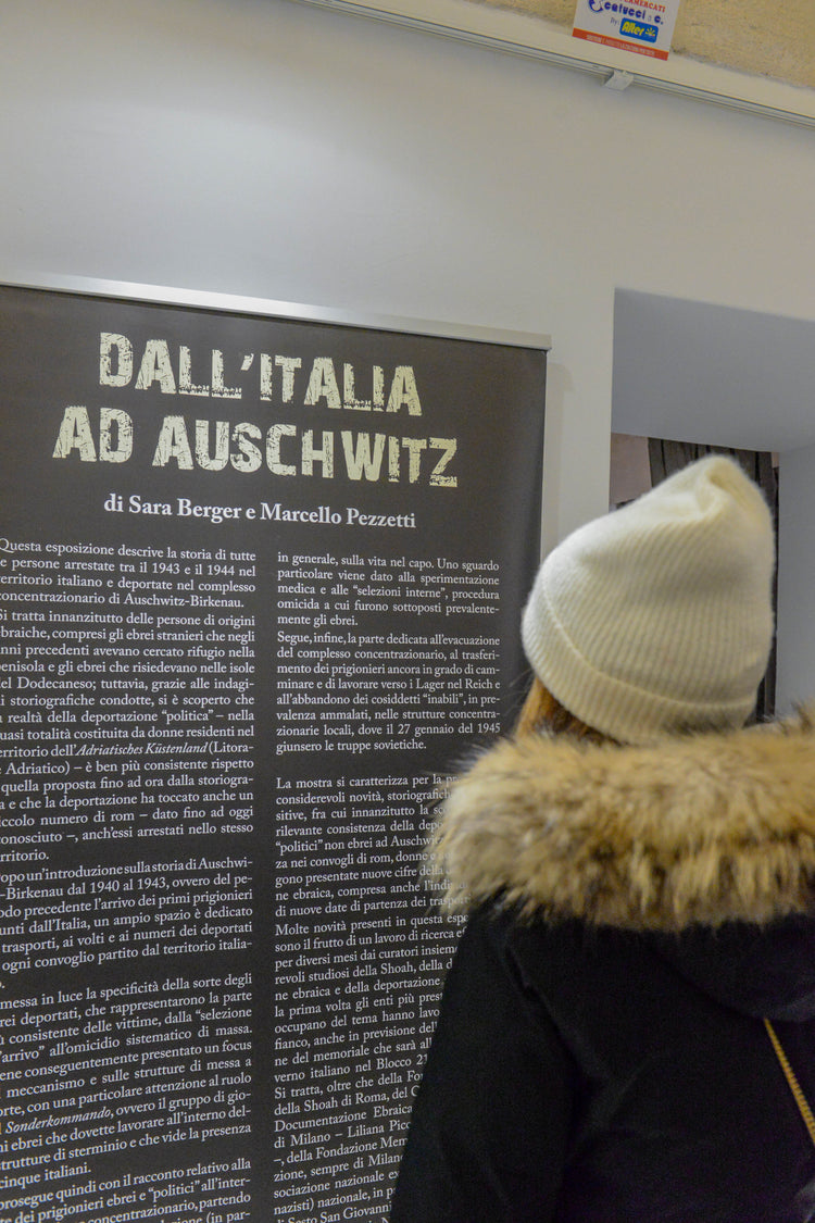 DALL'ITALIA AD AUSCHWITZ