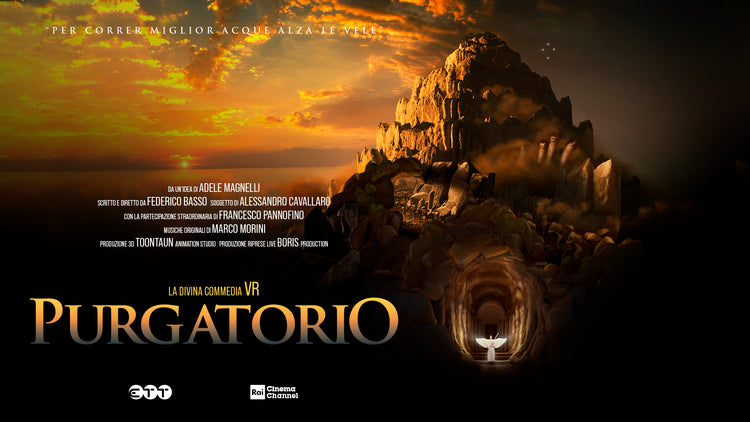 La Divina Commedia VR - Purgatorio