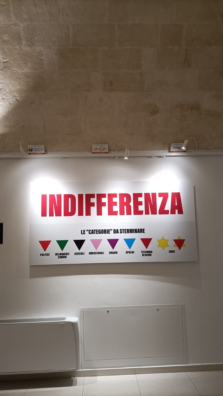 DALL'ITALIA AD AUSCHWITZ