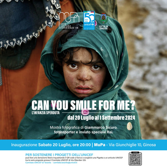 CAN YOU SMILE FOR ME? L'infanzia sperduta.